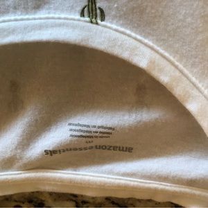 Amazon new white T and khols new purple tank.